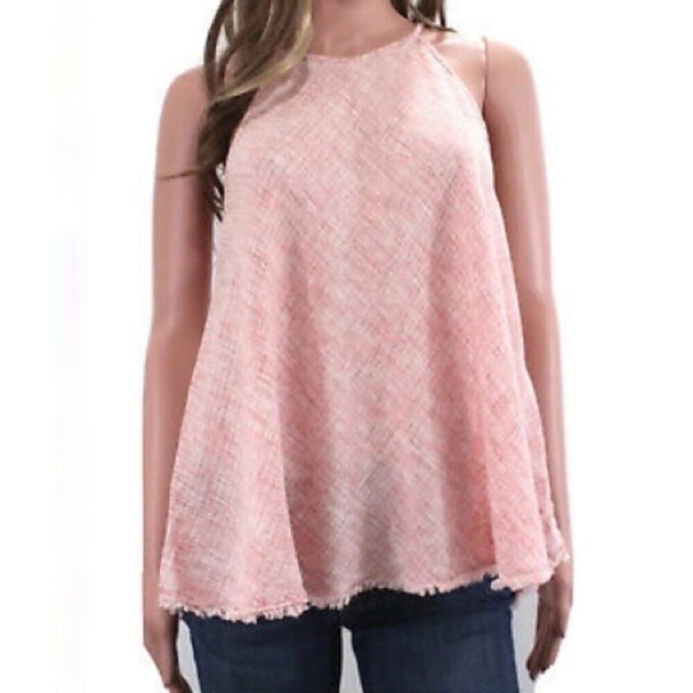 Cloth & Stone linen summer tank